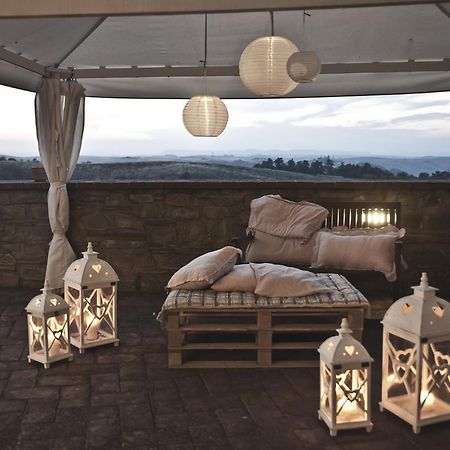 Agriturismo Santa Vittoria Volterra Bagian luar foto