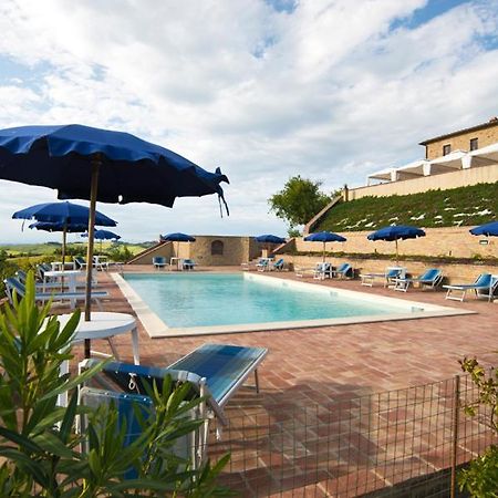 Agriturismo Santa Vittoria Volterra Bagian luar foto