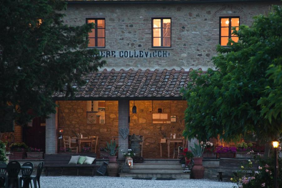 Agriturismo Santa Vittoria Volterra Bagian luar foto