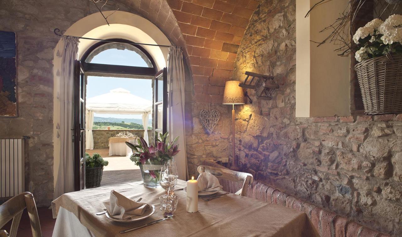 Agriturismo Santa Vittoria Volterra Bagian luar foto