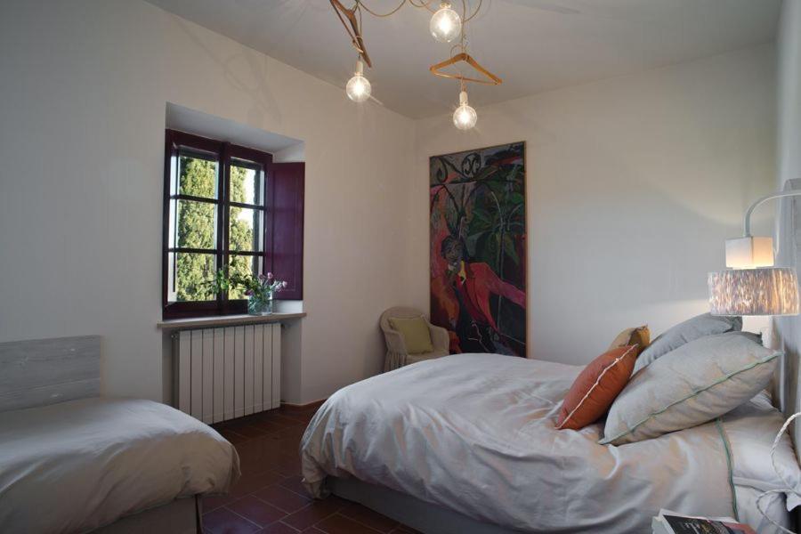 Agriturismo Santa Vittoria Volterra Bagian luar foto